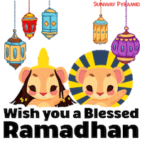 Lion Ramadan Sticker by Sunway Pyramid