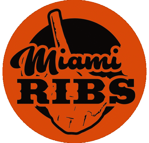 Flagler Sticker by MiamiRibsNick