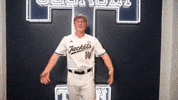 Georgia Tech Baseball GIF by Georgia Tech Yellow Jackets
