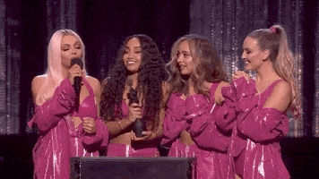 little mix brits GIF by BRIT Awards