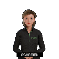 Avatar Gebärdensprache Sticker by Sign Time - SiMAX