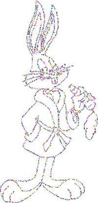 bugs bunny Sticker