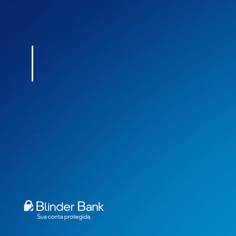 BlinderBank blinder blinder bank blinderbank conta protegida GIF