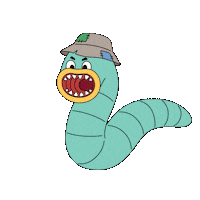 hero_okman_ 캐릭터 동물 읏맨 벌레 Sticker