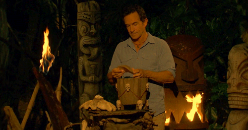 jeff probst GIF by CBS
