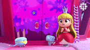 happy true and the rainbow kingdom GIF by CBC