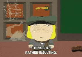 pip insulting GIF by South Park 