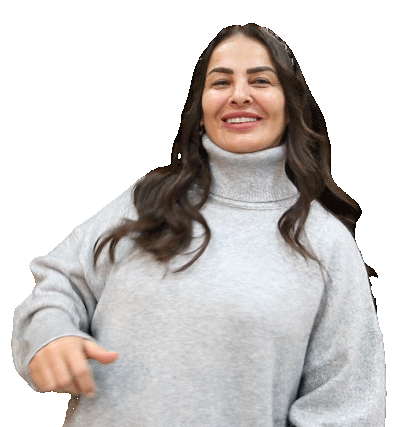 Berrin Genc Sticker by Beauty Omelette
