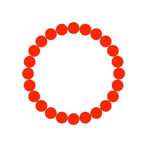 Studio Circle Sticker