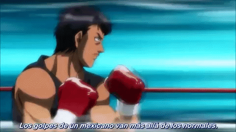 hajime no ippo boxing GIF