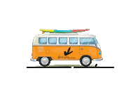 bioboards skate trip surf surfskate Sticker