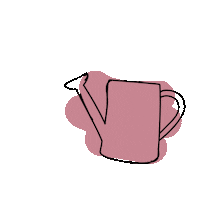 Gieter Sticker by Plant Rebelz