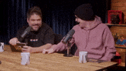 Podcast Caito Mainier GIF by Porta Dos Fundos