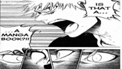 Scream Manga GIF