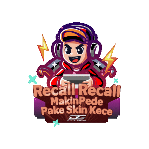 Skin Mlbb Sticker by Telkomsel Official