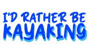 Kayak Kayaking Sticker