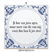 Nl Spreuk Sticker by Tegelspreuken.nl