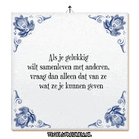 Humor Respect Sticker by Tegelspreuken.nl