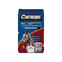Qualidade Equinos Sticker by Terrasemen Nutrição Animal