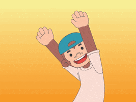 Happy Dance GIF by Just Ape
