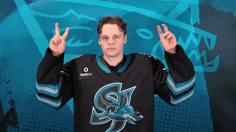San Jose Hockey GIF by San Jose Barracuda