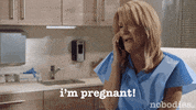 i'm pregnant tv land GIF by nobodies.