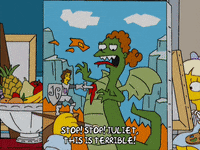 Episode 9 Painting GIF by The Simpsons