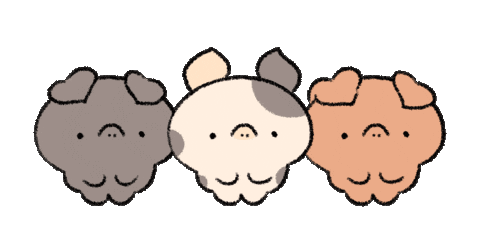 Thanks Thank You Sticker by BREAD TREE