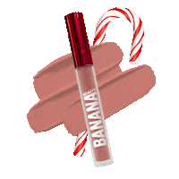 Make Up Christmas Sticker by Banana Beauty