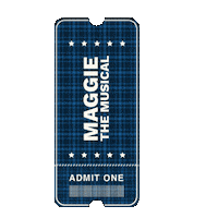 maggiemusical musical theatre scotland maggie Sticker