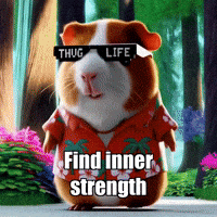 Wisdom Resilience GIF by Guinea Gambino