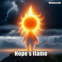 Hope Strength GIF by Bloomscroll