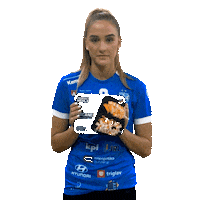 Handball Nina Sticker by RK Krim