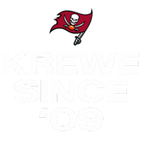 Bucs Krewe Sticker by Tampa Bay Buccaneers