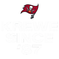 Bucs Krewe Sticker by Tampa Bay Buccaneers