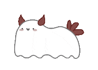 Halloween Cartoon Sticker by TeaBag