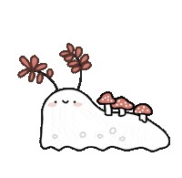 Pastel Plants Sticker by TeaBag