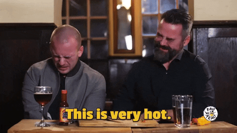 Sean Evans Hot Ones GIF by First We Feast