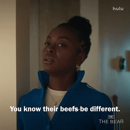 Beefing Season 4 GIF by The Bear