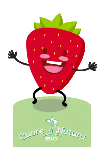 cuoredinatura giphyupload fragola fragole piccoli intenditori Sticker