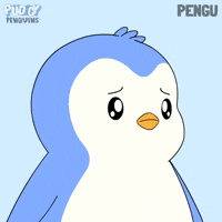 Sad Still Waiting GIF by Pudgy Penguins
