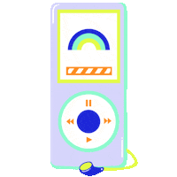 Rainbow Musica Sticker by Math