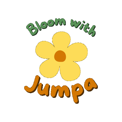 Bloom Jdk Sticker by Zero Waste Indonesia