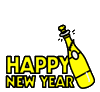 New Year Nye Sticker by Originals