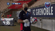 Ball Cleaning GIF by FCG Rugby