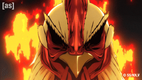 On Fire GIF by Adult Swim