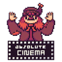 Pixel Artist Sticker