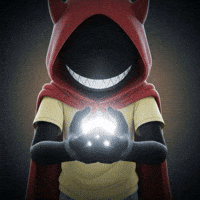 Cartoon Character Cape GIF by G*BOY
