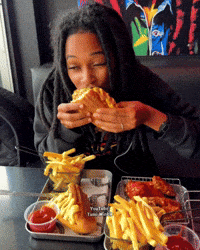 Cheese Sandwich Foodie GIF