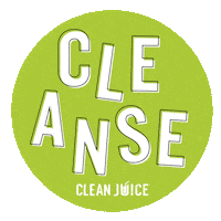 Cleanse Cleansing Sticker by Clean Juice